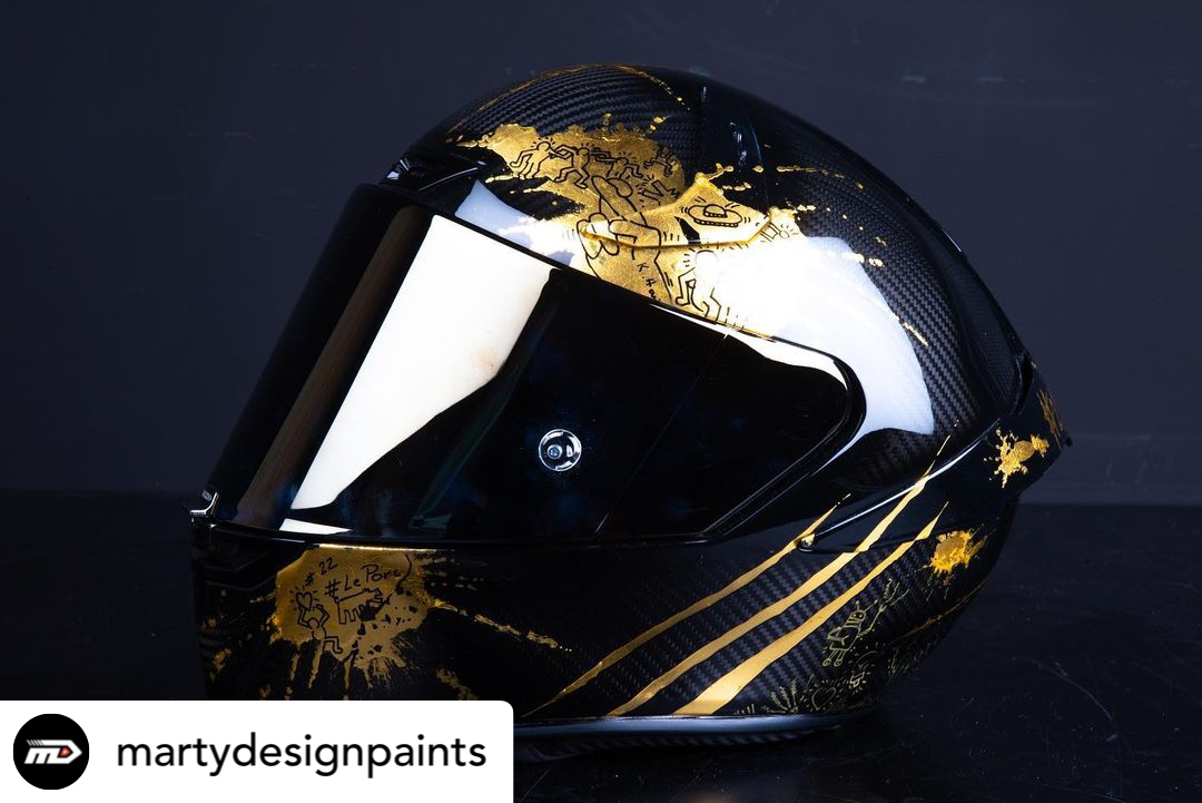 Unique clearance helmet design